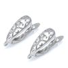 Bronze Musical Earrings Findings For DIY Jewelry Earring Hooks Accessory for Jewelry Handmade Making Supplies