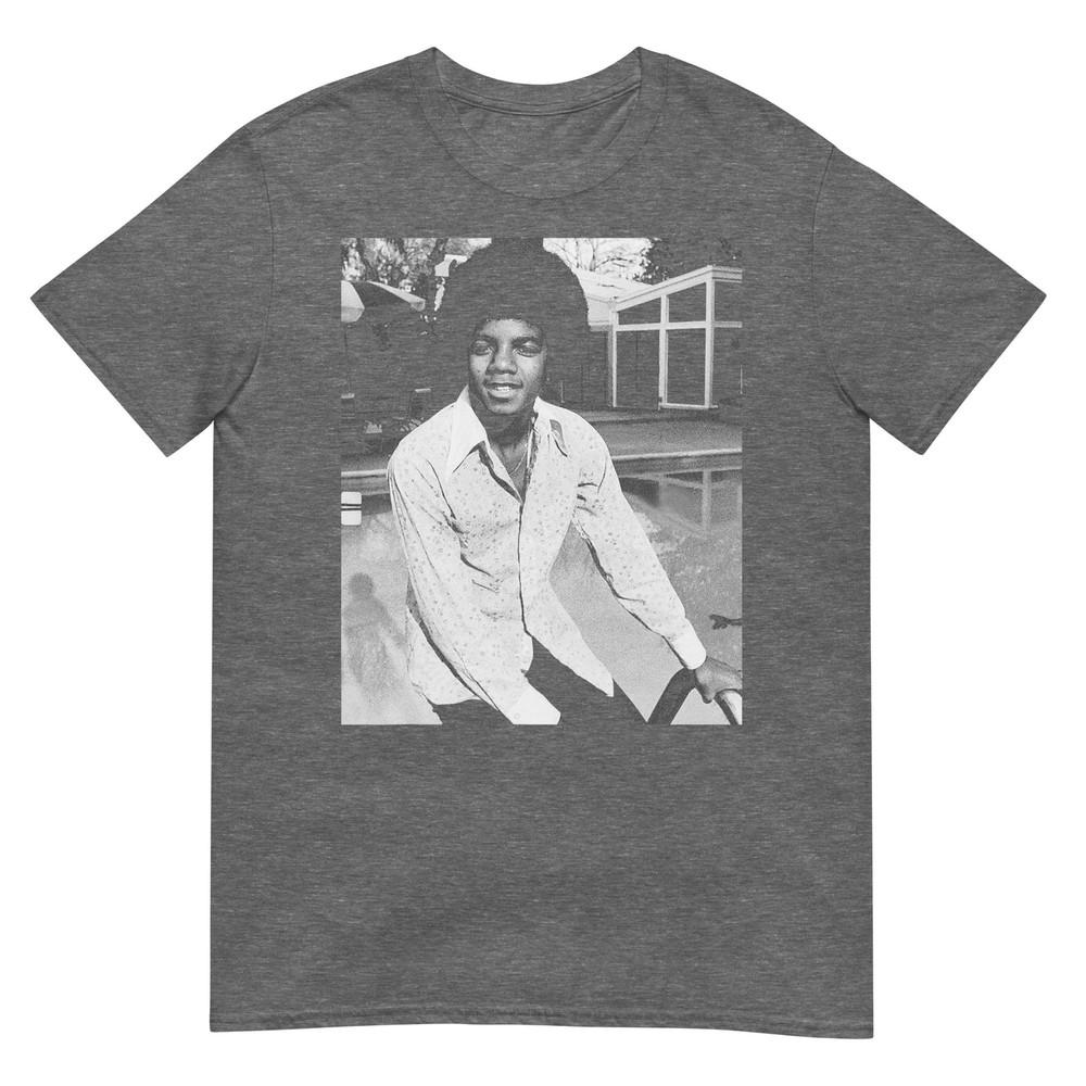 Michael Jackson At La Home The Jackson 5 1975 Tshirt