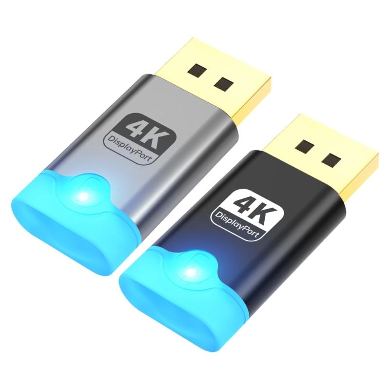 DP Virtuelle Display-Emulatoren Stecker Geeignet für Mehrfachmonitor-Setups mit 4K-Auflösungsunterstützung auf Laptops und Desktops