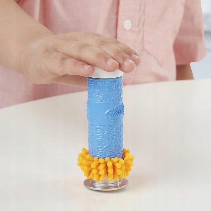 Playdoh Ciastolina Zestaw Tęczowa Lodziarnia 6 Tub