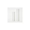 MUJI Polypropylene Wrap Case, Small, for 20-22cm width, 38744603, Semi-transparent