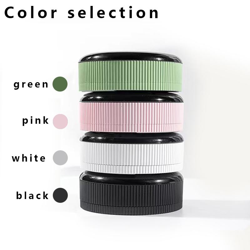 1PC Student Digital Silent Timer Magnetic Kitchen Electronic Timer Learn Countdown Reminder (Built-in Rechargeable Lithium Batte