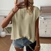 Women's Casual Knit Top Loose Fit Relaxed Versatile Flattering Sweater for Everyday Wear