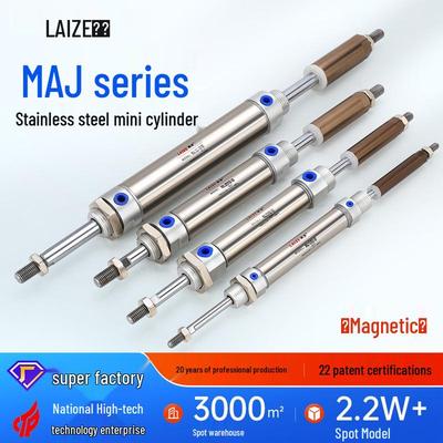 20 Mini Cilindru MAJ 75 Cursă Ajustabilă 100/125/150-25-50-S Alezaj Complet Pneumatic