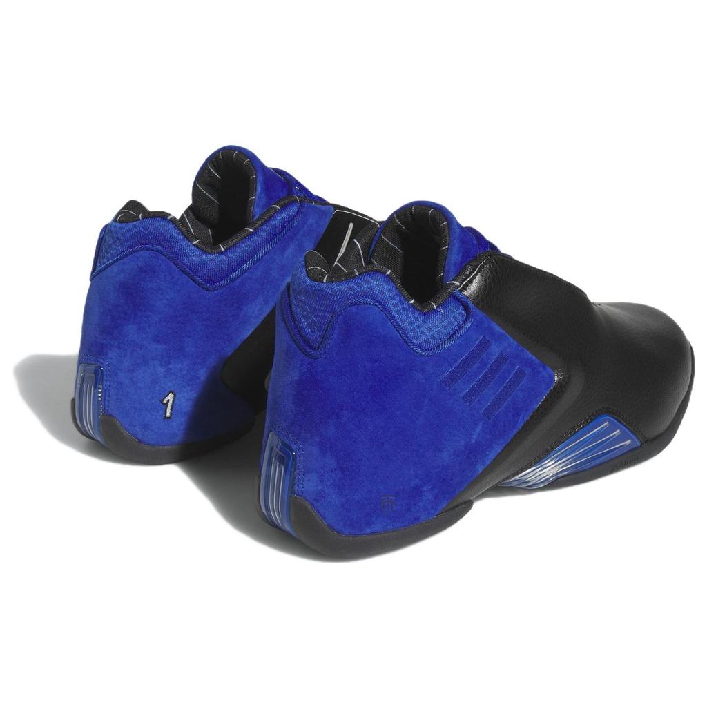 Adidas T-Mac 3 Restomod Orlando Alternate Unisex Sneakers Black Core-Black Royal-Blue FZ6210