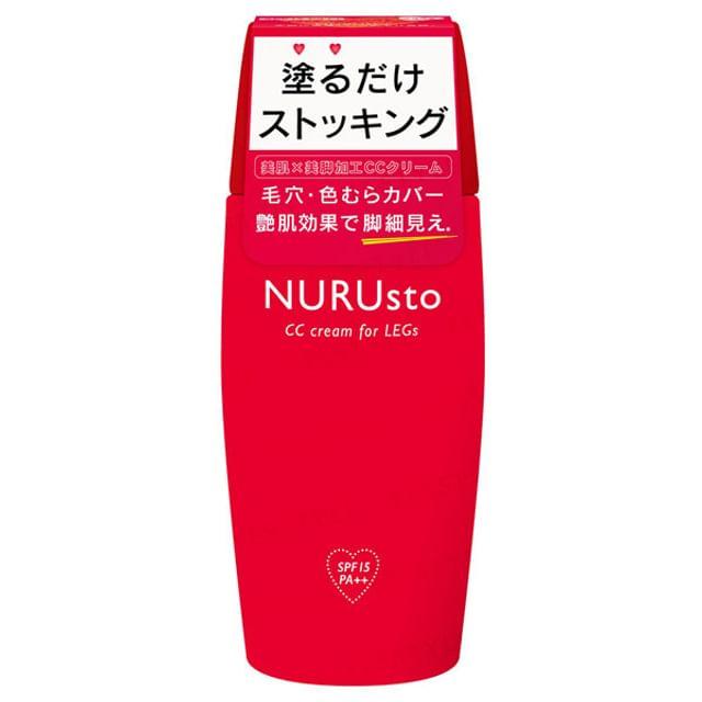 Pelican Soap - Nurusto CC Cream For Legs SPF 15 PA++ 100ml