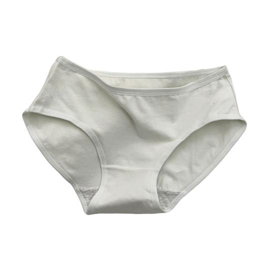 Women's Cotton Underwear Mid Waist Full Coverage Stretch Briefs Soft Breathable Hipster Ladies Panties