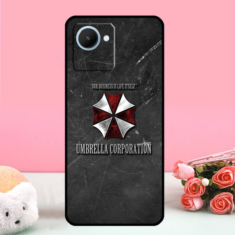 

Чехол Umbrella Corporation для Realme GT 5 Pro GT3 Neo5 9 10 11 12 Pro Plus C25s C21Y C30 C31 C33 C51 C53 C55 C35 Realme 12 Pro Plus