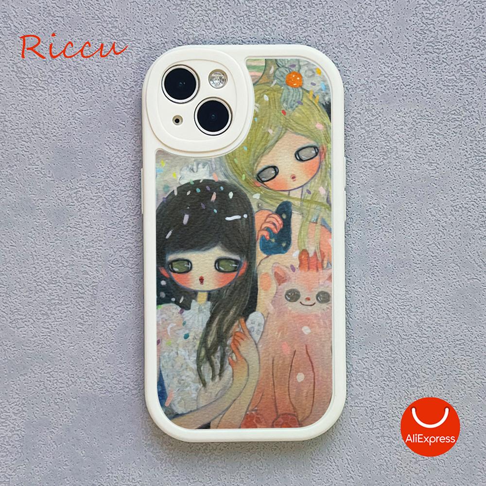 Prodej pouzdra na telefon Aya Takano pro iPhone 14 13 11 12 Pro MAX 13 12 MiNi 7 8 plus iphone 14 pro XS XR Ochranné kryty z jehněčí kůže