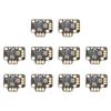10pcs Gamepad Joystick Drift Repair Board Universal 3D Analog Joystick Drift Fix Mod for Game Controllers Black