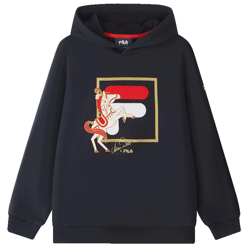 Fila Детская толстовка с капюшоном 150