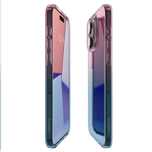 Spigen Liquid Crystal iPhone 15 Pro 6.1"gradation pink