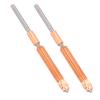 2 Pcs Quick Swap Nozzle Ti Alloy Heat Break Hardened Steel CrZrCu All Metal Integrated Nozzle for K2 PLUS 3D Printer 0.4mm