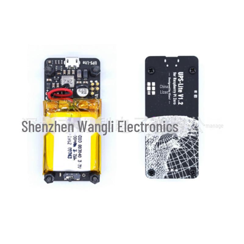 Raspberry Pi Zero UPS Lite: Mobile Power Supply with I2C MAX17040 Power Detection and Indicator