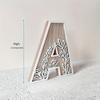 26-piece Letter-shaped Decorative Art Items for DIY Weddings, Birthdays, Parties, Home Decoration, Personalized Name Design