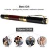YIVONKA Kugelschreiber, schwarze Mine, Business-Stift, Luxus-Stift, bestes Kugelschreiber-Geschenkset, Unisex, professionell, für Führungskräfte, Büro, schöner Stift, edle Geschenkbox