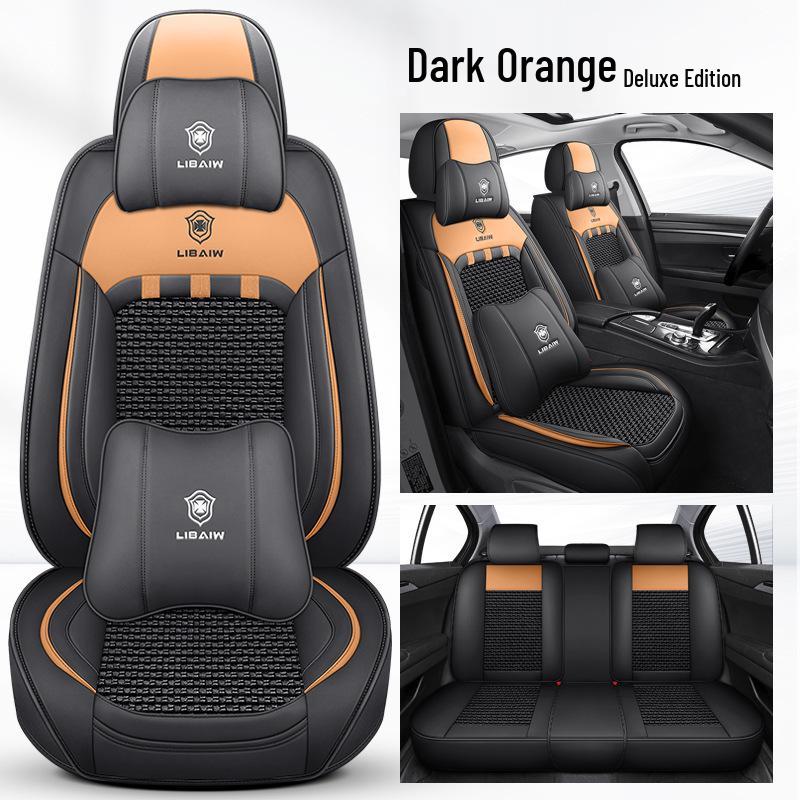Kia K3 Ice Silk Seat Covers - All-Season Full Coverage for Men & Women