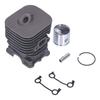 AKLOSIPY 125 128 Acessório Cilindro de Alumínio 35mm Kit de Pistão Peça de Reposição Solução Eficiente de Manutenção - &