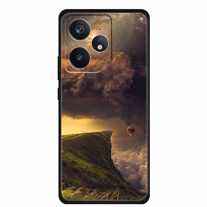 For Realme Neo7 5G Case Original Soft Silicone TPU Phone Cases Back Cover For OPPO Realme Neo 7 Scenery Shockproof Bumper Capa