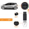 Type 2 To GBT EV Charger Adapter Adapter EV Charger Durable Versatile Convenient