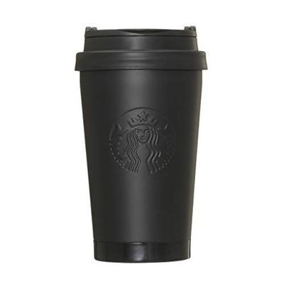Starbucks Staba Stainless ToGo Logo Tumbler Matte Black FRGMT MYST 350ml Tall Fragment Shibuya Hiroshi Fujiwara