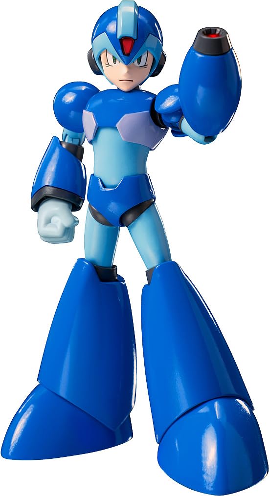 MDLX Mega Man X Non-Scale ABS & PVC & POM & PA & PC & Diecast & Metal & Magnet Painted Movable Figure