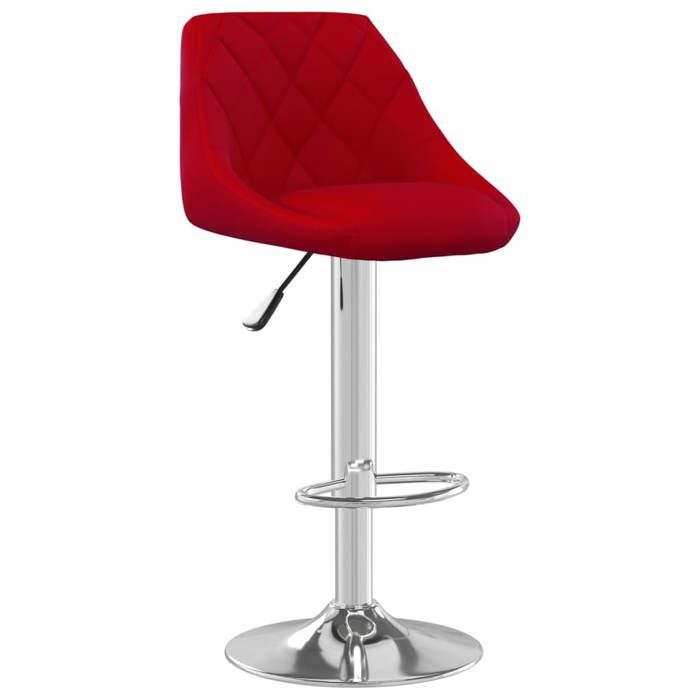 VidaXL Lot de 2 Tabourets de Bar, Chaise de Pub, Siège de Bistrot, Meuble de Salle à Manger Cuisine Salon Maison Intérieur, 335311