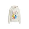adidas Felpa con Cappuccio Grafica Cartone Animato Co-Branded Neo X Sesame Street Donna Felpa Bianca HD7279