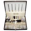 ALFACT Park Avenue Dinner Set 35pc 5 Cutlery Set Name Stainless Steel Made In Japan Tsubame City Arazawa Seisakusho ALFACT Cutlery 302135 [For Guests]