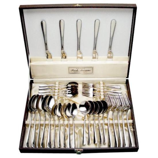 

ALFACT Park Avenue Набор столовых приборов 35 предметов 5 Набор столовых приборов название нержавеющая сталь Сделано в Японии Город Цубаме Arazawa Seisakusho Столовые приборы ALFACT 302135 [Для гостей]