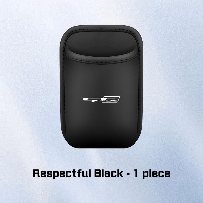 QAXS4 Leather Car door Water cup holder storage box For KIA Rio 5 Ceed Cerato K2 K3 K4 Sportage Picanto Optima Drink Rack ,Storage Bin