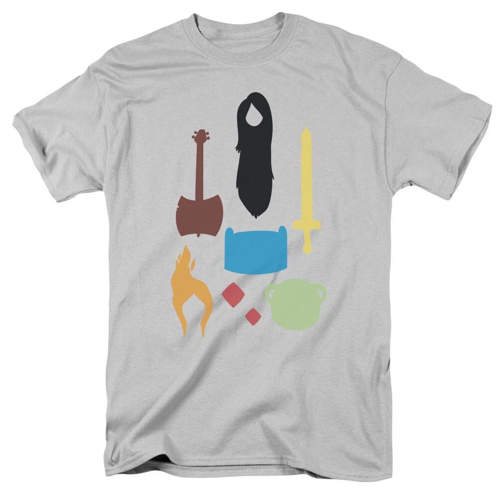 Adventure Time  Icons  T-Shirt 2XL