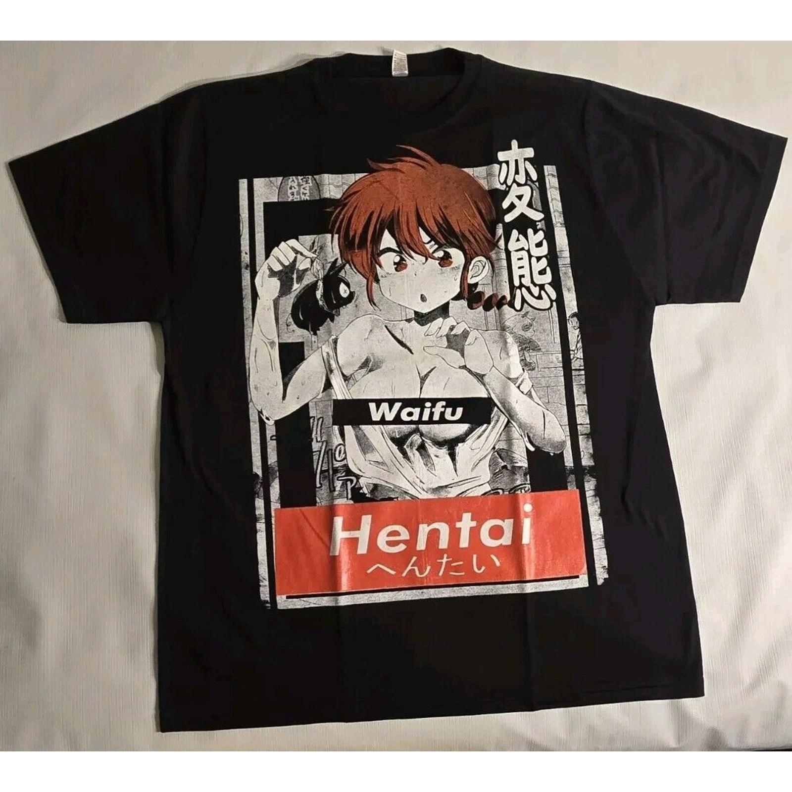 

Ranma 1/2 T-Shirt Shampoo Rumiko Takahashi Manga Anime T-shirt Graphic Tee 4XL