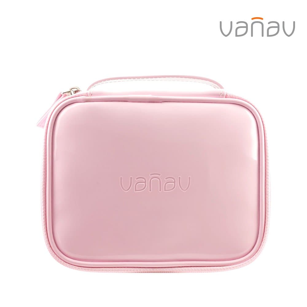 

Pink Pouch - Can store beauty devices + cosmetics