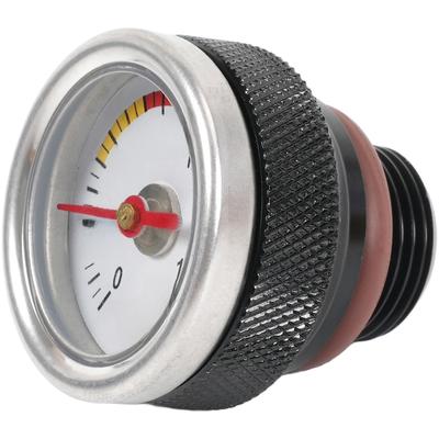 Aluminum Gauge Engine Temperature Display Easy Tallation M20x1.5 Threading M30x1.5 Threading Rust Resistant