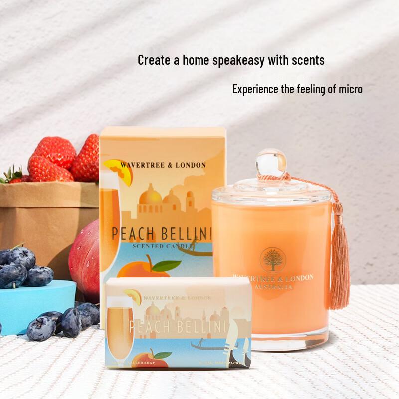 Wavertree & Hobbs Cocktail Series Prosecco Handmade Soap