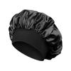 Newly Satin Night Hair Cap Women's Solid Sleeping Hat Sleep Care Bonnet Nightcap For Women Unisex Cap