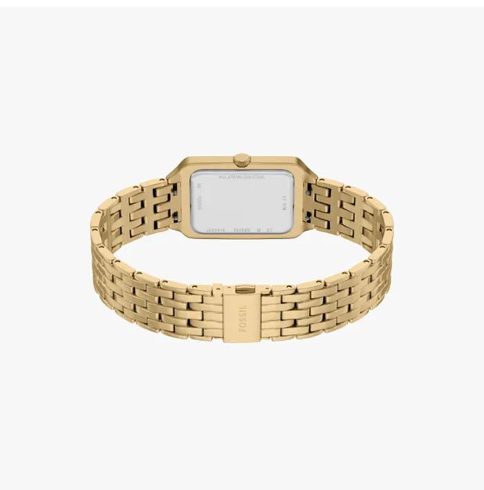 ES5452 (Raquel) Raquel Square Skeleton Women's Metal Watch