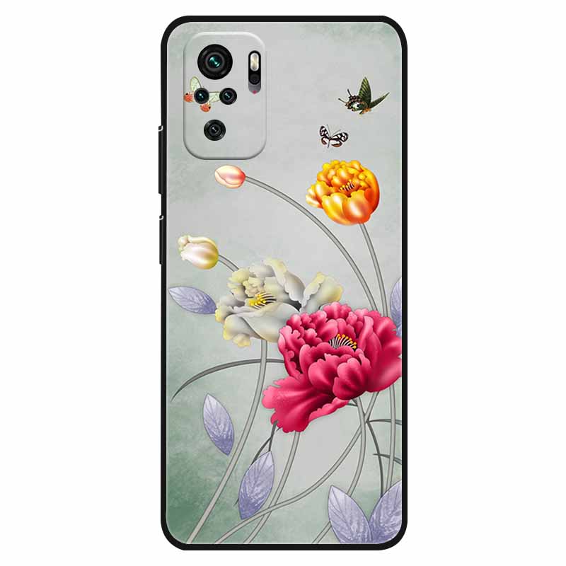 Pro Poco M5S Pouzdro Pro Xiaomi Poco M5S Módní Měkké Silikonové TPU Pouzdro na Telefon Pro Poco M5 S M5S Zadní Kryt PocoM5s 5S Funda Coque