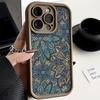Retro Style Soft TPU Silicone Case For iPhone Air 17 16e 16 14 15 Pro Max 11 12 13 Pro Max 15 Plus Shockproof Back Phone Cover