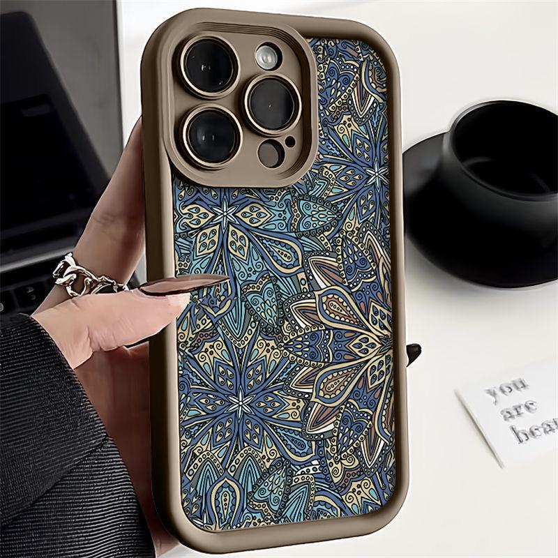 Retro Style Soft TPU Silicone Case For iPhone Air 17 16e 16 14 15 Pro Max 11 12 13 Pro Max 15 Plus Shockproof Back Phone Cover