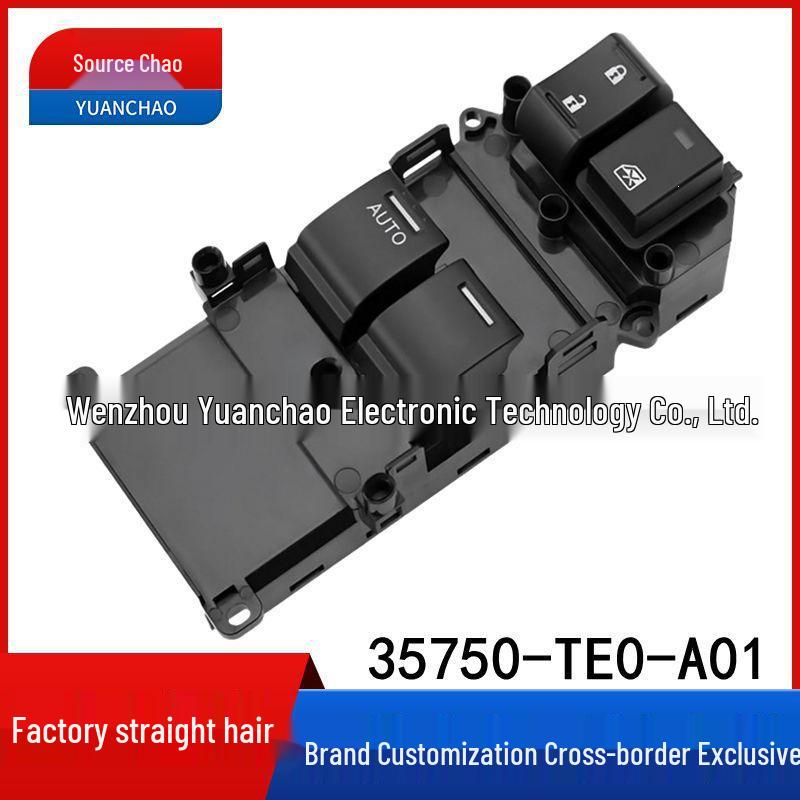 Honda Accord 2008-2012 Double Power Window Switch, Button 35750-TE0-A01 Electric