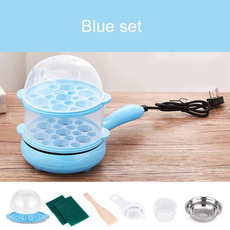 220V Omelet Steamer Egg Cooker Egg Frying Pan Auto Power Off Breakfast Maker Tortilla Multi-function Non-stick pot