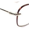 Pristine DITA Glasses WANDOUIR Two point Silver mens DTX180-A-03 Used