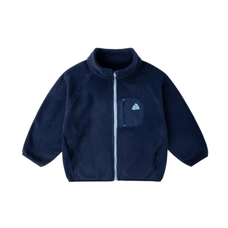 Dudu Family Anti-Static Kids Fleece Jacket 110