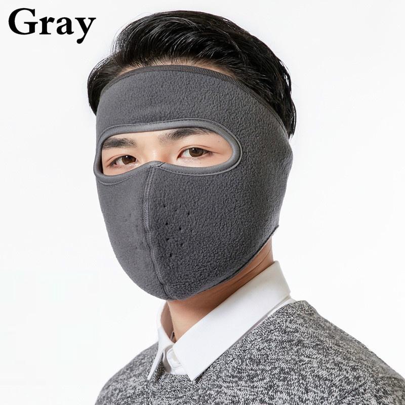 Winter Warm Mask Dustproof Breathable Earmuff Mask Riding Earprotecting Mask