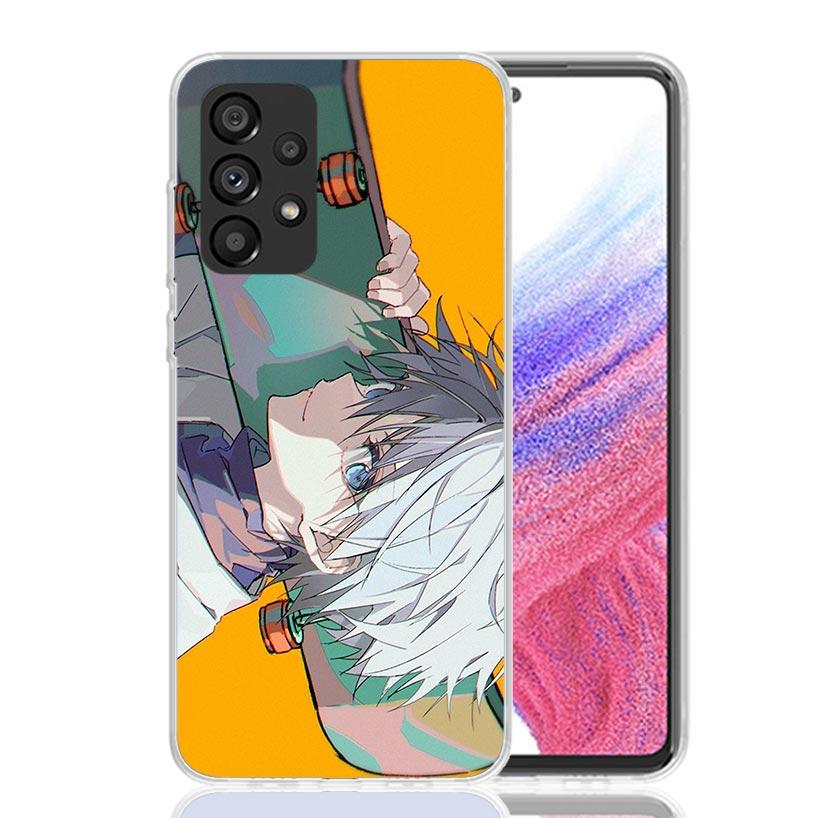 Huner X-Hunters Cute Phone Case For Samsung Galaxy A17 A16 A14 A15 A13 A57 A56 A54 A55 A53 A37 A36 A34 A35 A33 A26 A24 A25 A23 G