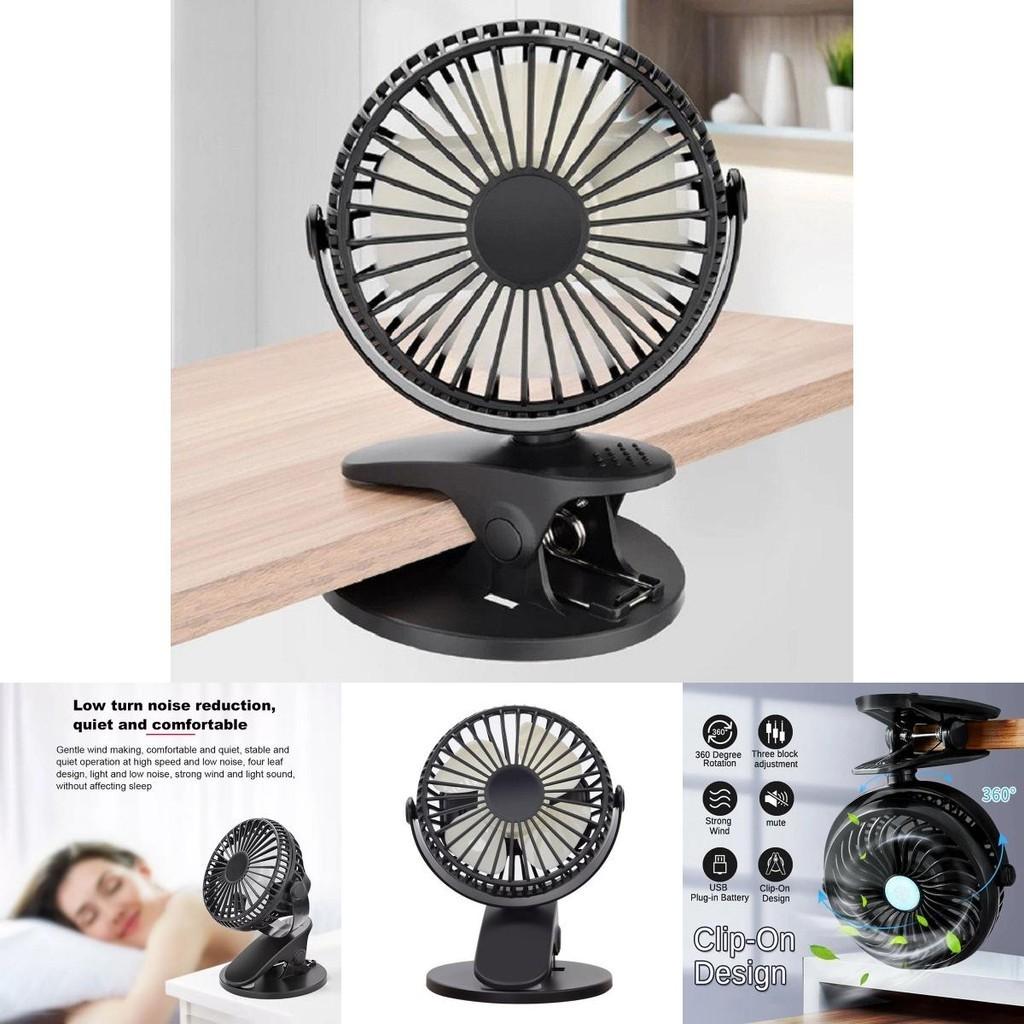 Kompakter und effizienter tragbarer USB-Tischventilator Mini-Tischventilator für ultimative Kühlung