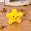 2Pcs Star Plush Pet Dog Toys Cute Squeaky Toy for Interactive Toy Dog Chew Toy for Pet Dog Puppy Training Playing, Squeak (Pink)
