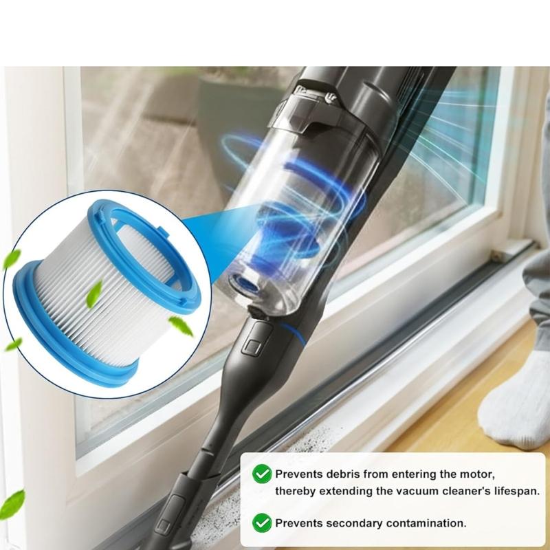 Plastic Filter Set Household Vacuum Spare Part Plastic Vacuum Filter Component Suitable for Household Dirt and Debris